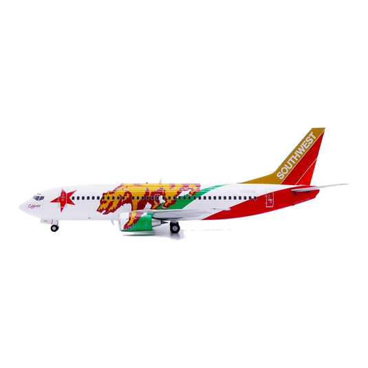 サウスウエスト航空 Southwest Airlines ボーイング 737-300 / JC Wings 1/200 飛行機模型 旅客機
