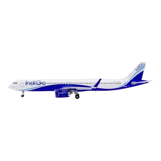 インディゴ航空 IndiGo Airlines エアバス A321neo VT-ICQ / JC Wings 1/200 飛行機模型 旅客機