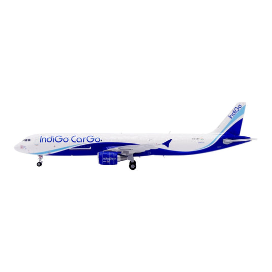 インディゴ Indigo Cargo エアバス A321(P2F) / JC Wings 1/200 飛行機模型 旅客機
