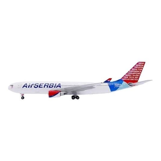 エア・セルビア Air Serbia エアバス A330-200 YU-ARA / JC Wings 1/200 飛行機模型 旅客機