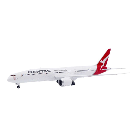 カンタス航空 Qantas Airways ボーイング 787-9 VH-ZNF フラップダウン仕様 / JC Wings 1/200 飛行機模型 旅客機