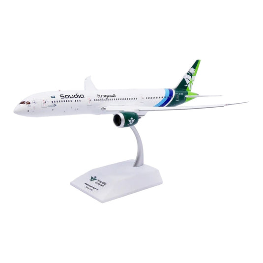 サウディア Saudi Arabian ボーイング 787-9 HZ-ARB フラップダウン仕様 / JC Wings 1/200 飛行機模型 旅客機