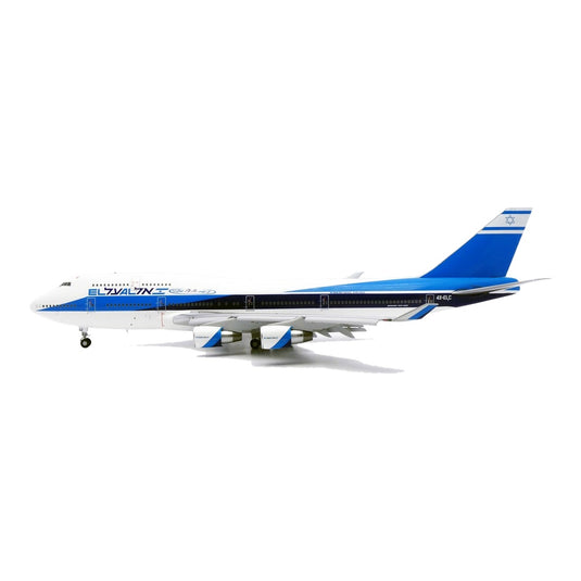 エルアル・イスラエル航空 El Al Israel Airlines ボーイング 747-400 / JC Wings 1/200 飛行機模型 旅客機