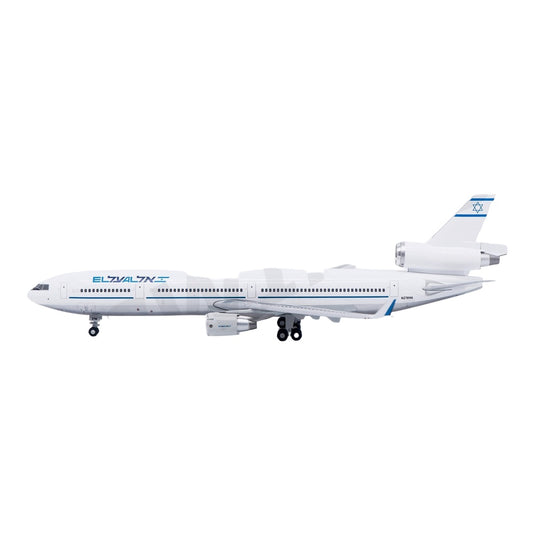エル・アル航空 El Al Israel Airlines マクドネル・ダグラス MD-11 / JC Wings 1/200 飛行機模型 旅客機