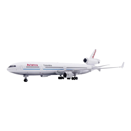 アビアンカ航空 Avianca マクドネル・ダグラス MD-11 ポリッシュ仕上げ N278WA / JC Wings 1/200 飛行機模型 旅客機