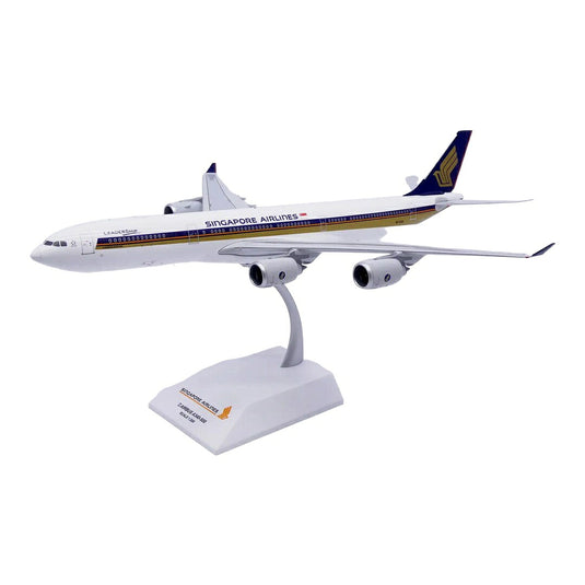 シンガポール航空 Singapore Airlines エアバス A340-500 9V-SGB / JC Wings 1/200 飛行機模型 旅客機