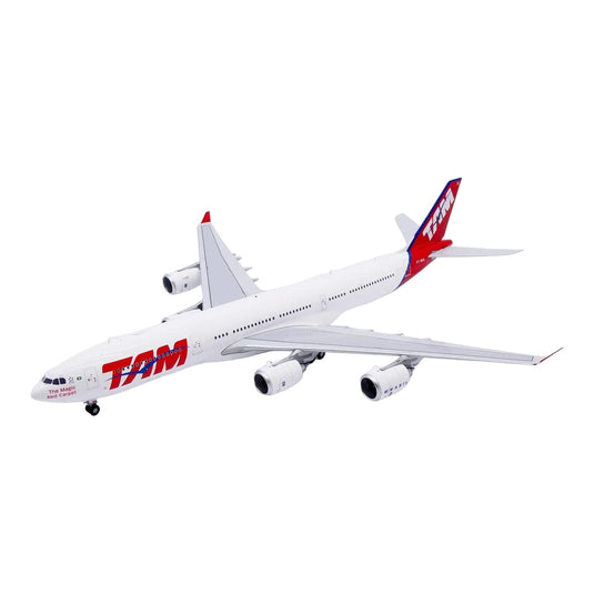 TAM航空 TAM Linhas Aereas エアバス A340-500 PT-MSL / JC Wings 1/200 飛行機模型 旅客機