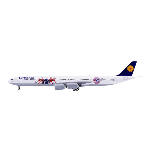 ルフトハンザ Lufthansa エアバス A340-600 / JC Wings 1/200 飛行機模型 旅客機