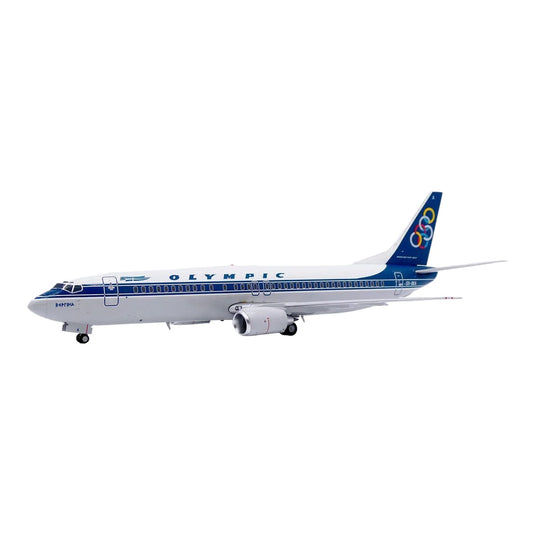 オリンピック航空 Olympic Airways ボーイング 737-400 SX-BKA / JC Wings 1/200 飛行機模型 旅客機