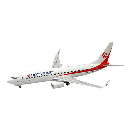 奥凱航空 OK Air ボーイング 737-800 / JC Wings 1/200 飛行機模型 旅客機