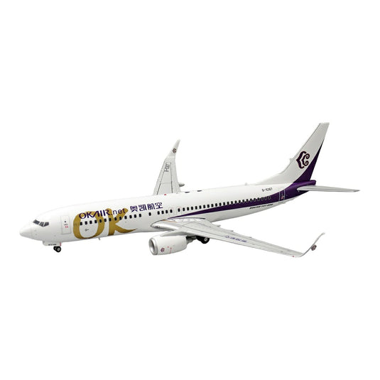 奧凱航空 OK Air ボーイング 737-800 / JC Wings 1/200 飛行機模型 旅客機