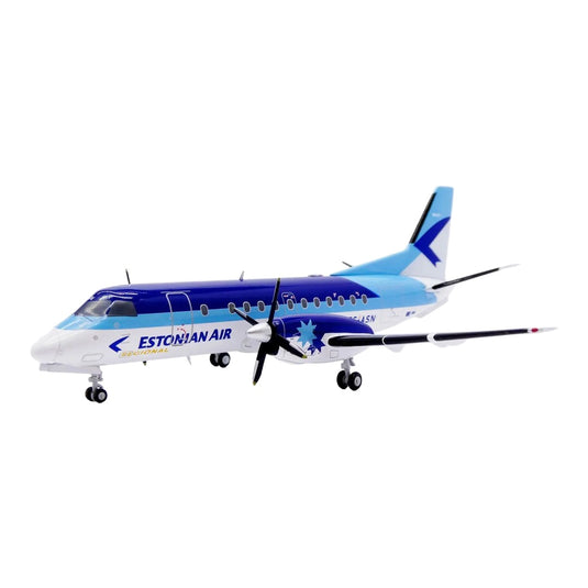 エストニア航空 リージョナル Estonian Air Regional サーブ 340A ES-ASN / JC Wings 1/200 飛行機模型 旅客機