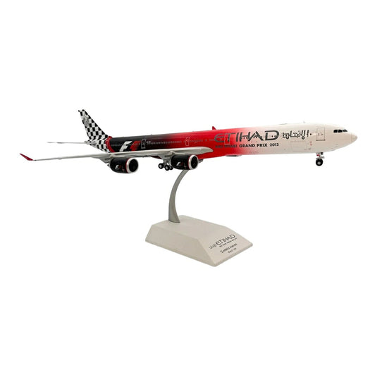 エティハド航空 Etihad Airways エアバス A340-600 F1特別塗装 2012 A6-EHJ / JC Wings 1/200 飛行機模型 旅客機