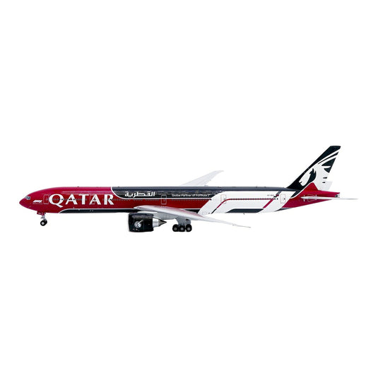 カタール航空 Qatar Airways ボーイング 777-300ER / JC Wings 1/200 飛行機模型 旅客機