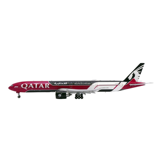カタール航空 Qatar Airways ボーイング 777-300ER / JC Wings 1/200 飛行機模型 旅客機