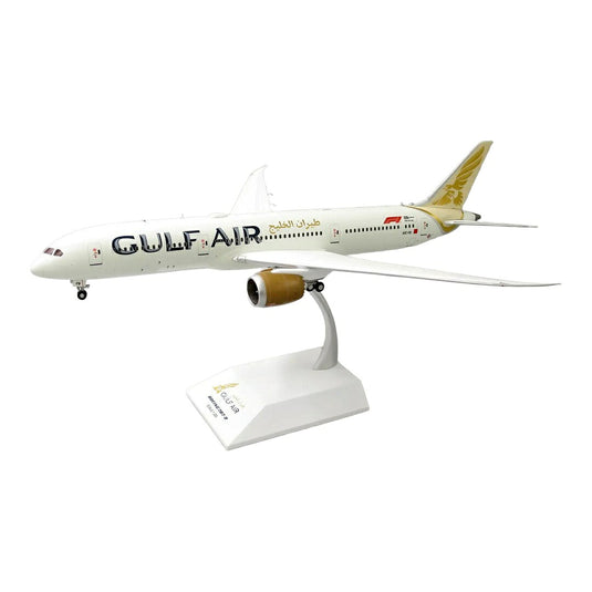 ガルフ・エア Gulf Air ボーイング 787-9 A9C-FB / JC Wings 1/200 飛行機模型 旅客機