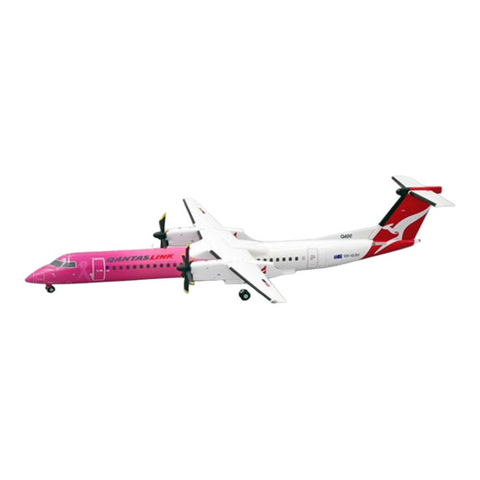 カンタスリンク QantasLink ボンバルディア Dash 8-Q400 VH-QOH / JC Wings 1/200 飛行機模型 旅客機