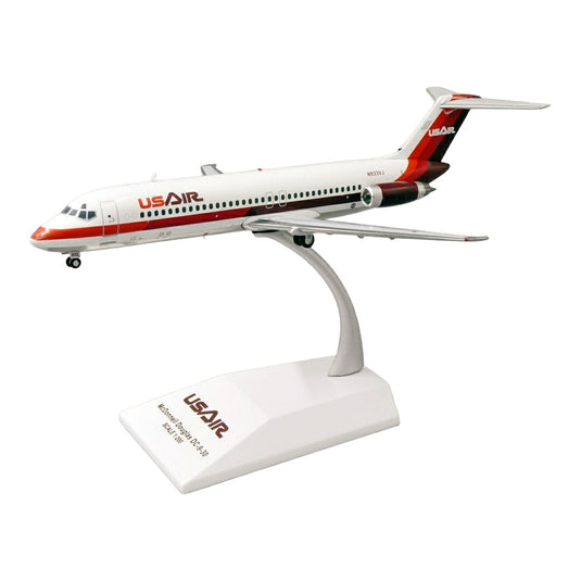 USエアー US Air マクドネル・ダグラス DC-9-30 N933VJ / JC Wings 1/200 飛行機模型 旅客機