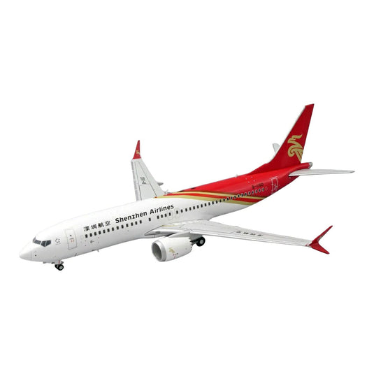 深?航空 Shenzhen Airlines ボーイング 737-MAX8 B-1160 / JC Wings 1/200 飛行機模型 旅客機