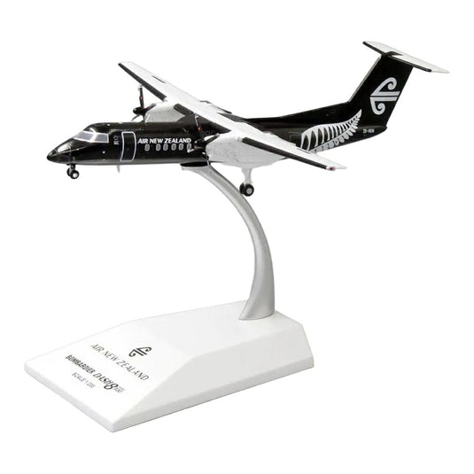 ニュージーランド航空 Air New Zealand ボンバルディア DHC-8-300 ZK-NEM / JC Wings 1/200 飛行機模型 旅客機