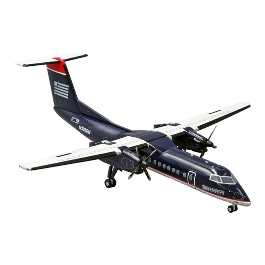 USエアウェイズ・エクスプレス US Airways Express ボンバルディア Dash8-Q300 N326EN / JC Wings 1/200 飛行機模型 旅客機