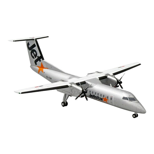 ジェットスター航空 Jetstar Airways ボンバルディア DHC-8-300 VH-TQM / JC Wings 1/200 飛行機模型 旅客機