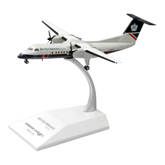 ブリティッシュ・エアウェイズ British Airways ボンバルディア DHC-8-300 G-BRYJ / JC Wings 1/200 飛行機模型 旅客機