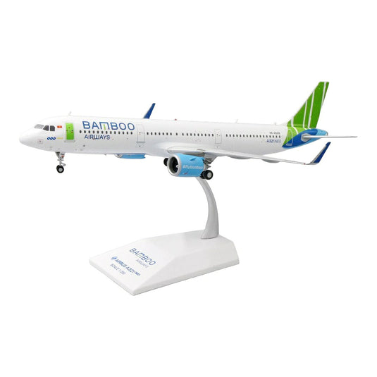 バンブー・エアウェイズ Bamboo Airways エアバス A321neo VN-A589 / JC Wings 1/200 飛行機模型 旅客機