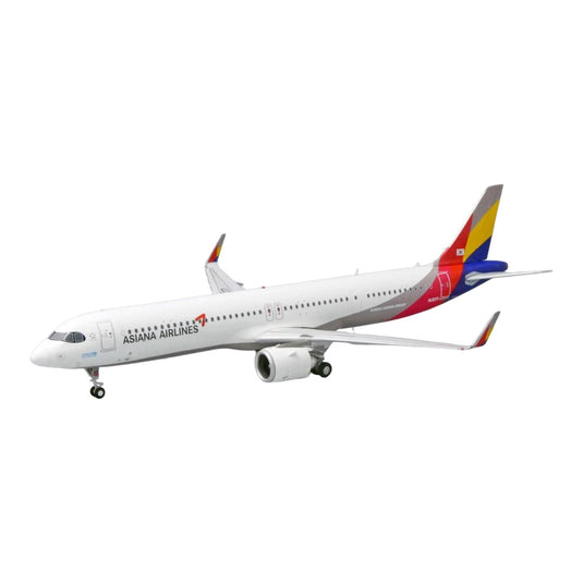 アシアナ航空 Asiana Airlines エアバス A321neo HL8371 / JC Wings 1/200 飛行機模型 旅客機