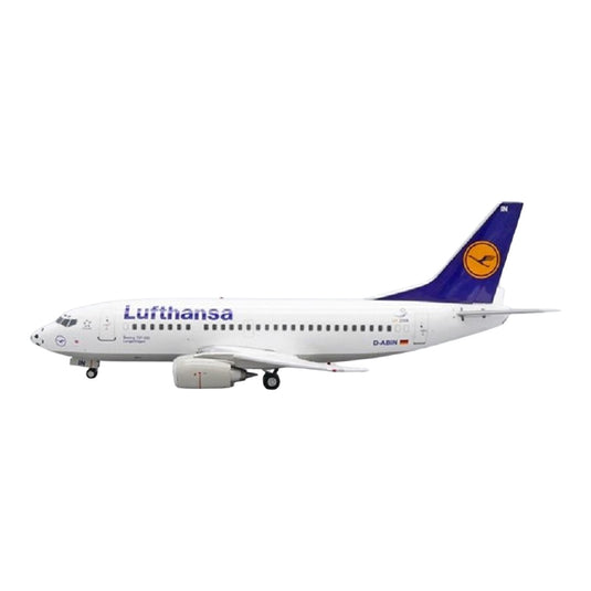 ルフトハンザ Lufthansa ボーイング 737-500 D-ABIN フットボールノーズ / JC Wings 1/200 飛行機模型 旅客機