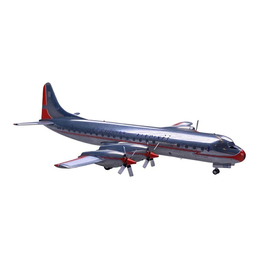 アメリカン航空 American Airlines ロッキード L-188A エレクトラ / JC Wings 1/200 飛行機模型 旅客機
