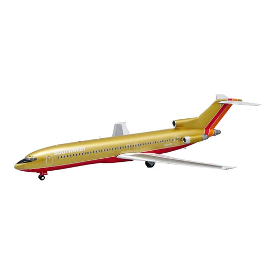 サウスウエスト航空 Southwest Airlines ボーイング 727-200 N569PE / JC Wings 1/200 飛行機模型 旅客機