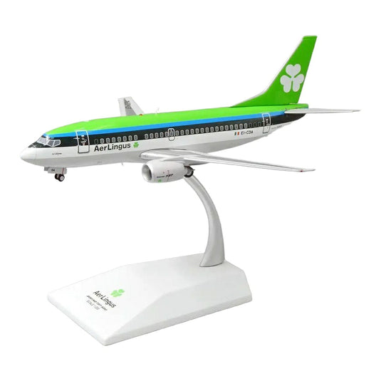 エアリンガス Aer Lingus ボーイング 737-500 EI-CDA / JC Wings 1/200 飛行機模型 旅客機