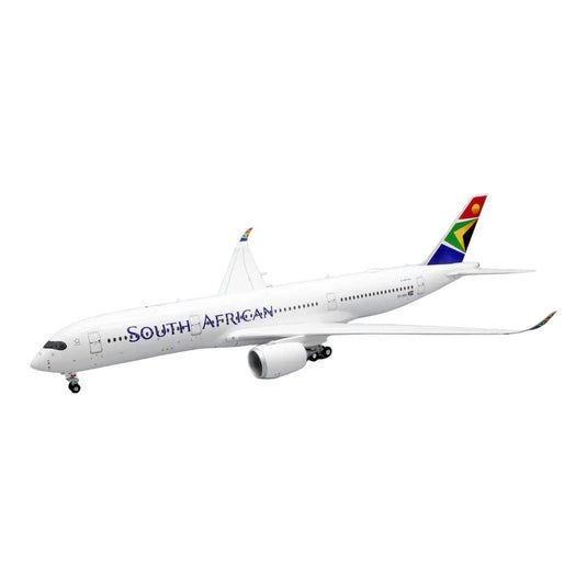 南アフリカ航空 South African エアバス A350-900 ZS-SDF / JC Wings 1/200 飛行機模型 旅客機