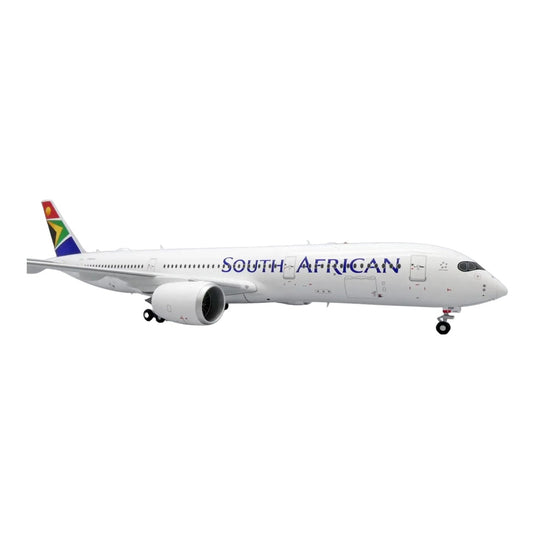南アフリカ航空 South African Airways エアバス A350-900 ZS-SDF フラップダウン仕様 / JC Wings 1/200 飛行機模型 旅客機