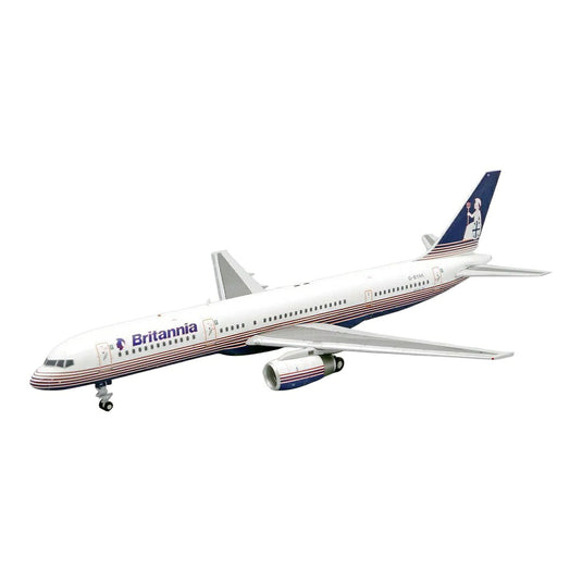 ブリタニア航空 Britannia Airways ボーイング 757-200 G-BYAK / JC Wings 1/200 飛行機模型 旅客機
