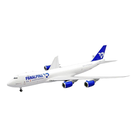 パナルピナ Panalpina ボーイング 747-8F N850GT / JC Wings 1/200 飛行機模型 旅客機