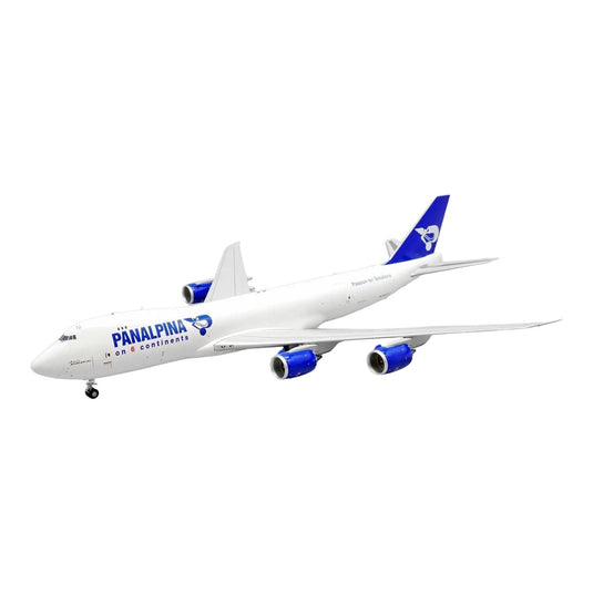 パンアルピナ Panalpina ボーイング 747-8F N851GT / JC Wings 1/200 飛行機模型 貨物機