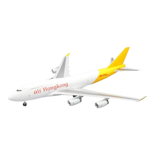 エア・香港 Air Hong Kong ボーイング 747-400 B-HOU / JC Wings 1/200 飛行機模型 旅客機