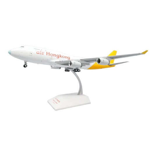 エアー香港 Air Hong Kong ボーイング 747-400BCF B-HUS / JC Wings 1/200 飛行機模型 貨物機