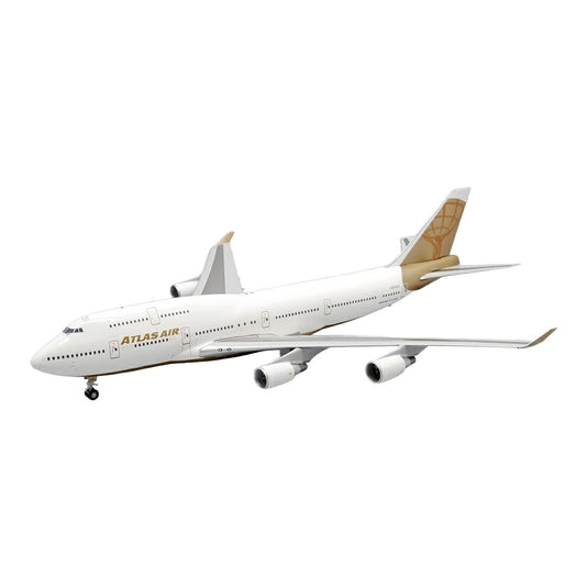 アトラスエア Atlas Air ボーイング 747-400 N263SG / JC Wings 1/200 飛行機模型 貨物機