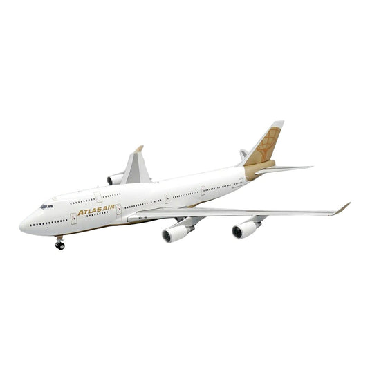アトラスエア Atlas Air ボーイング 747-400 N322SG / JC Wings 1/200 飛行機模型 旅客機