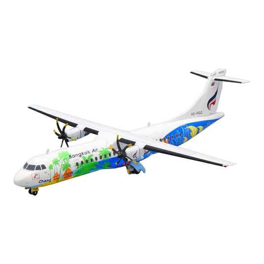 バンコクエアウェイズ Bangkok Airways ATR 72-500 HS-PGG / JC Wings 1/200 飛行機模型 旅客機