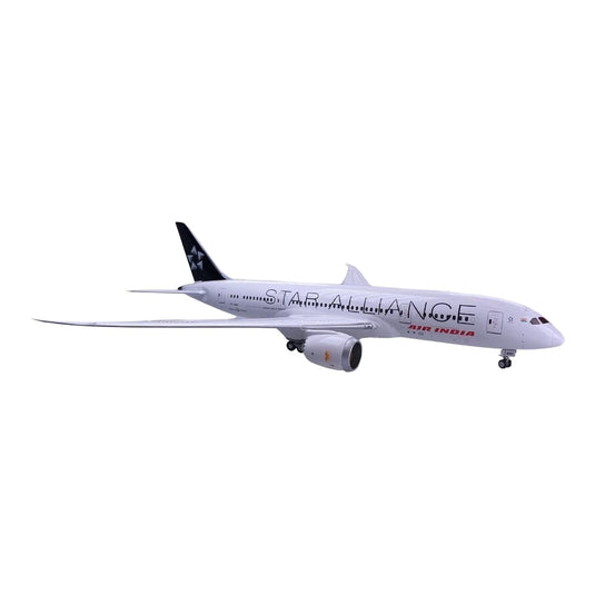 エアーインディア Air India ボーイング 787-8 VT-ANU スターアライアンス塗装 / JC Wings 1/200 飛行機模型 旅客機