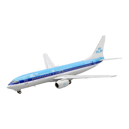 KLMオランダ航空 KLM ボーイング 737-800 PH-BXA / JC Wings 1/400 飛行機模型 旅客機