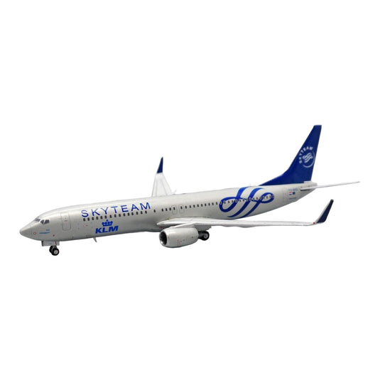 KLMオランダ航空 KLM ボーイング 737-900 スカイチーム塗装 PH-BXO / JC Wings 1/400 飛行機模型 旅客機