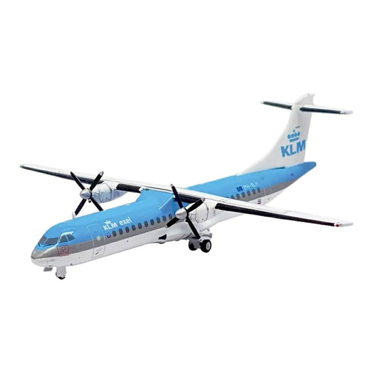 KLMエクセル KLM exel ATR 72-200 PH-XLH / JC Wings 1/400 飛行機模型 旅客機
