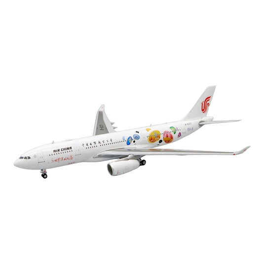 中国国際航空 Air China エアバス A330-200 B-6071 JinLi 特別塗装 / JC Wings 1/400 飛行機模型 旅客機