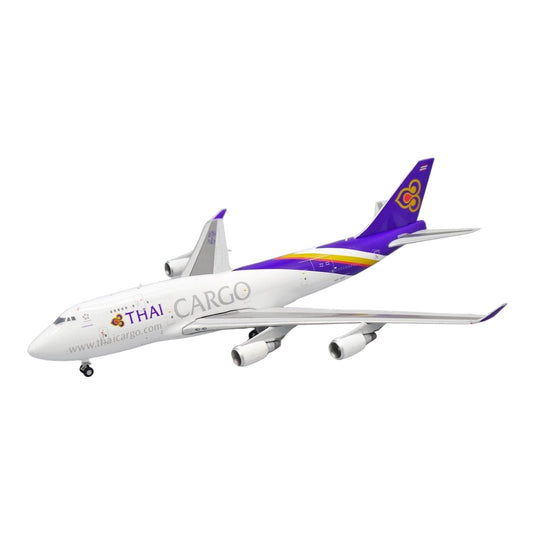 タイカーゴ Thai Cargo ボーイング 747-400BCF HS-TGH / JC Wings 1/400 飛行機模型 旅客機