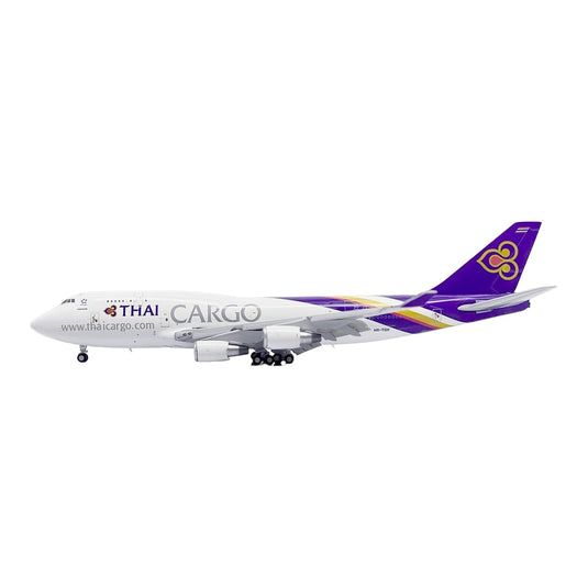 タイ・カーゴ Thai Cargo ボーイング 747-400(BCF) / JC Wings 1/400 飛行機模型 旅客機